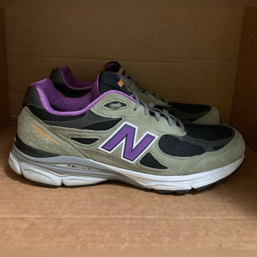 New Balance 990 V3 x Teddy Santis Olive Leaf 2022 Men’s sz 12 Pre-owned